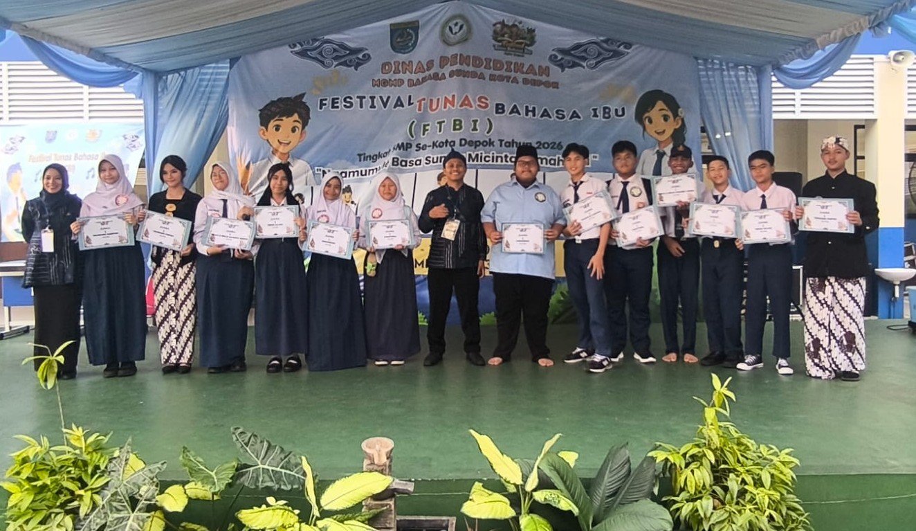 14 Murid SMP Terbaik Depok Melaju ke FTBI Provinsi Jawa Barat, Berikut Daftar Juaranya Juara FTBI Kota Depok 2026 c