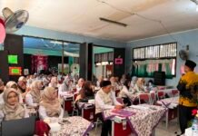 Workshop Tahsin KKG PAI Sukmajaya untuk Fasih Alquran Dunia Pendidikan KKG PAI Sukmajaya workshop 1