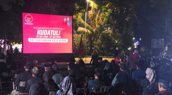 Kudatuli 30 Tahun, PDI Perjuangan Depok Rawat Demokrasi