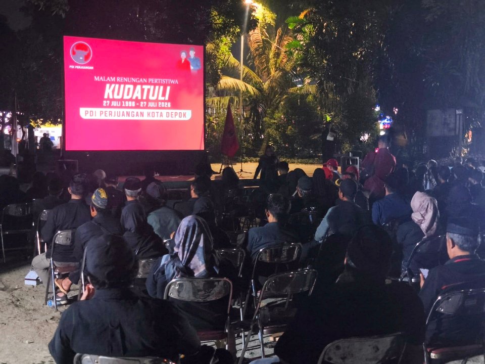Kudatuli 30 Tahun, PDI Perjuangan Depok Rawat Demokrasi