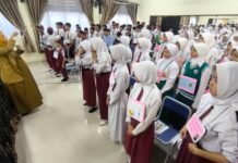 SMPN 29 Depok Sambut 280 Siswa Baru dengan MPLS Bertema Ramah MPLS SMPN 29 Depok 1