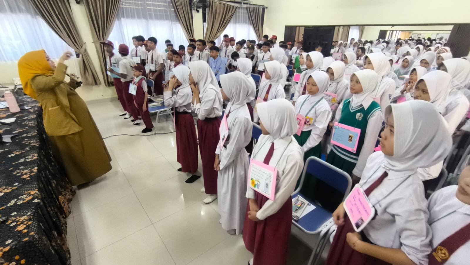 SMPN 29 Depok Sambut 280 Siswa Baru dengan MPLS Bertema Ramah MPLS SMPN 29 Depok 1