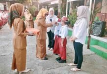 SDN Baktijaya 5 Tanamkan Karakter dan Cegah Perundungan di Kegiatan MPLS Ramah MPLS di SDN Baktijaya 5 a