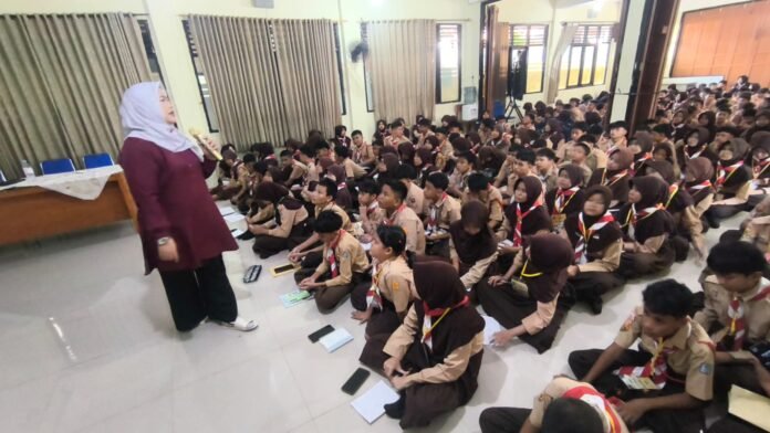 MPLS di SMPN 16 Depok 1