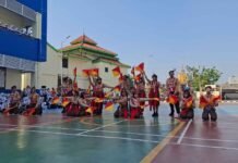 MPLS SMPN 3 Depok : Pentas Bakat dan 16 Ekskul Unjuk Bakat MPLS di SMPN 3 Depok 4
