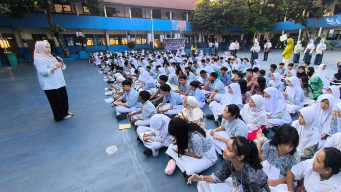 MPLS di SMPN 4 Depok 1