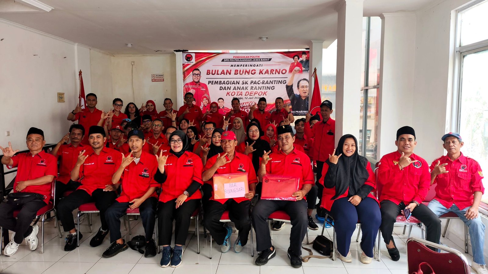 Malam Renungan Kudatuli: DPC PDI Perjuangan Depok Bakal Hadirkan Pelaku Sejarah