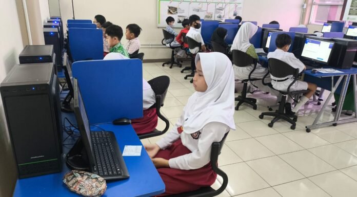 Berebutan Tiket Nasional: 69 Pelajar SD Kota Depok Bertarung di OSN Tingkat Jawa Barat Olimpiade sains nasional provinsi Jawa barat 1