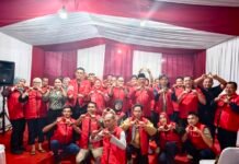 PDI Perjuangan Depok Kukuhkan BAGUNA untuk Aksi Kemanusiaan