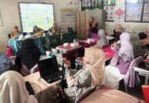 Menyusun Kurikulum Berbasis Kearifan Lokal: SD di Sukmajaya Gelar Workshop Persiapan Tahun Ajaran 2026/2027 Pembahasan kurikulum SD Sukmajaya 1