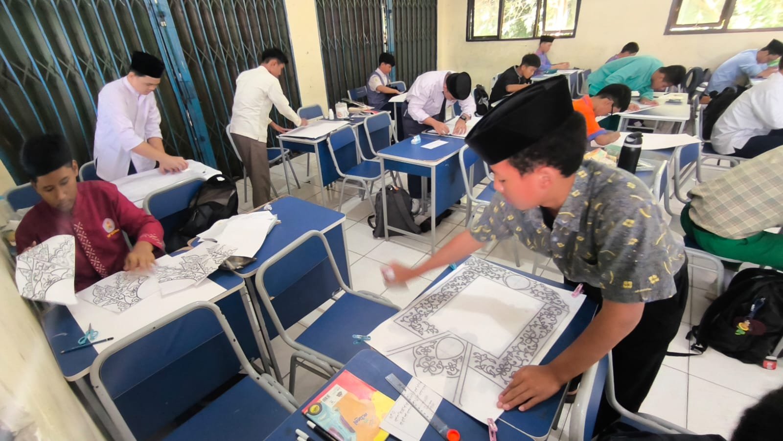 Pentas PAI Kota Depok : Diikuti 1.604 Murid SMP se-Kota Depok, Cari Wakil ke Jawa Barat Pentas PAI kota depok digelar 3