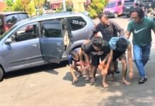 Polisi Gulung Komplotan Pencuri Truk dan Pikap di Bogor-Depok, Pakai Peretas GPS