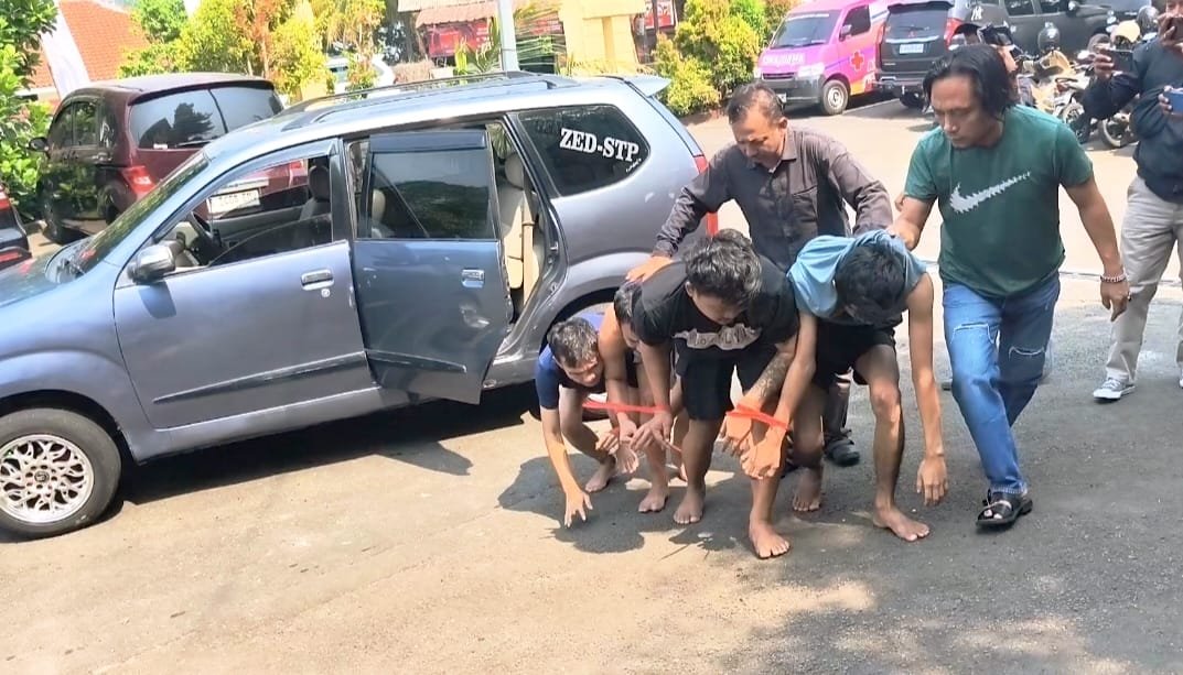 Polisi Gulung Komplotan Pencuri Truk dan Pikap di Bogor-Depok, Pakai Peretas GPS