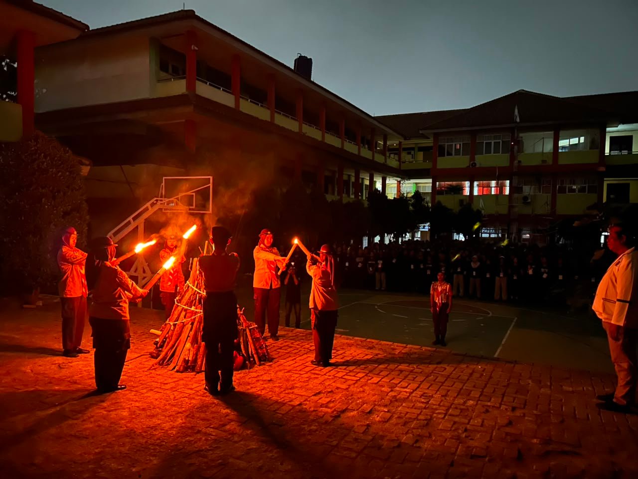 Perkajum 2026 : Siswa SMKN 2 dan SMKN 5 Depok Padukan Karakter dan Keterampilan Perkajum dua SMK yakni SMKN 2 dan 5 Depok 1