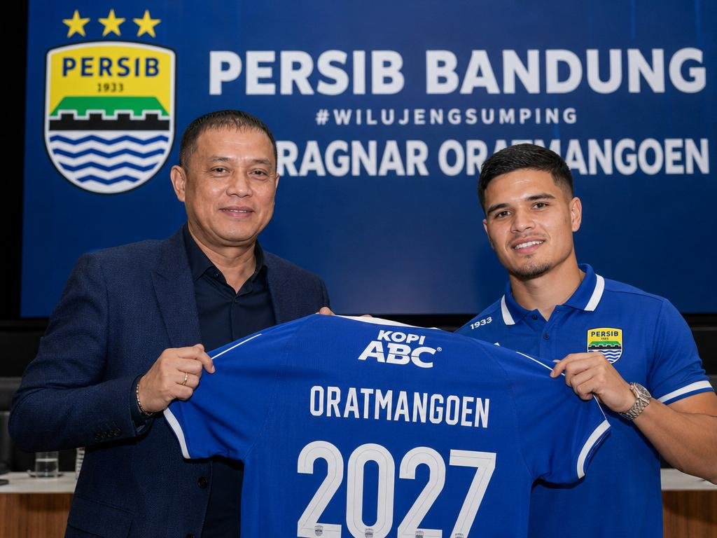 Persib Bandung Datangkan Ragnar Oratmangoen dan Sandy Walsh Jadi Sebagai Rekrutan Bintang Persib dan oratmangoen