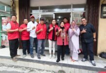 Pesan Menyentuh Tri Rismaharini Saat Mendadak Mampir ke DPC PDI Perjuangan Depok
