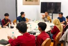 Polres Metro Depok dan Elemen Mahasiswa Rajut Kedamaian Kota