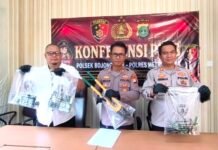Polsek Bojonggede Cokok Komplotan Maling Spesialis Mobil Bak, Gasak 11 Unit