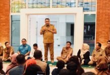 Bupati Bogor Rudy Susmanto Ajak Pedagang Ciptakan Ruang Publik yang Nyaman dan Bersih
