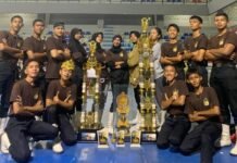 Pasukan Khusus Esatama SMKN 3 Kota Bogor Raih Juara Umum LKBB Dendjaka Season 4 SMKN 3 Kota Bogor prestasi paskibra 1