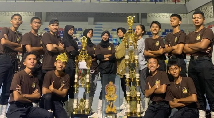 Pasukan Khusus Esatama SMKN 3 Kota Bogor Raih Juara Umum LKBB Dendjaka Season 4 SMKN 3 Kota Bogor prestasi paskibra 1