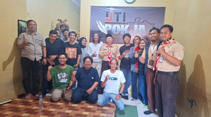 Sinergitas Diskominfo dan IJTI Depok Perkuat Kolaborasi Bersama Depok Maju