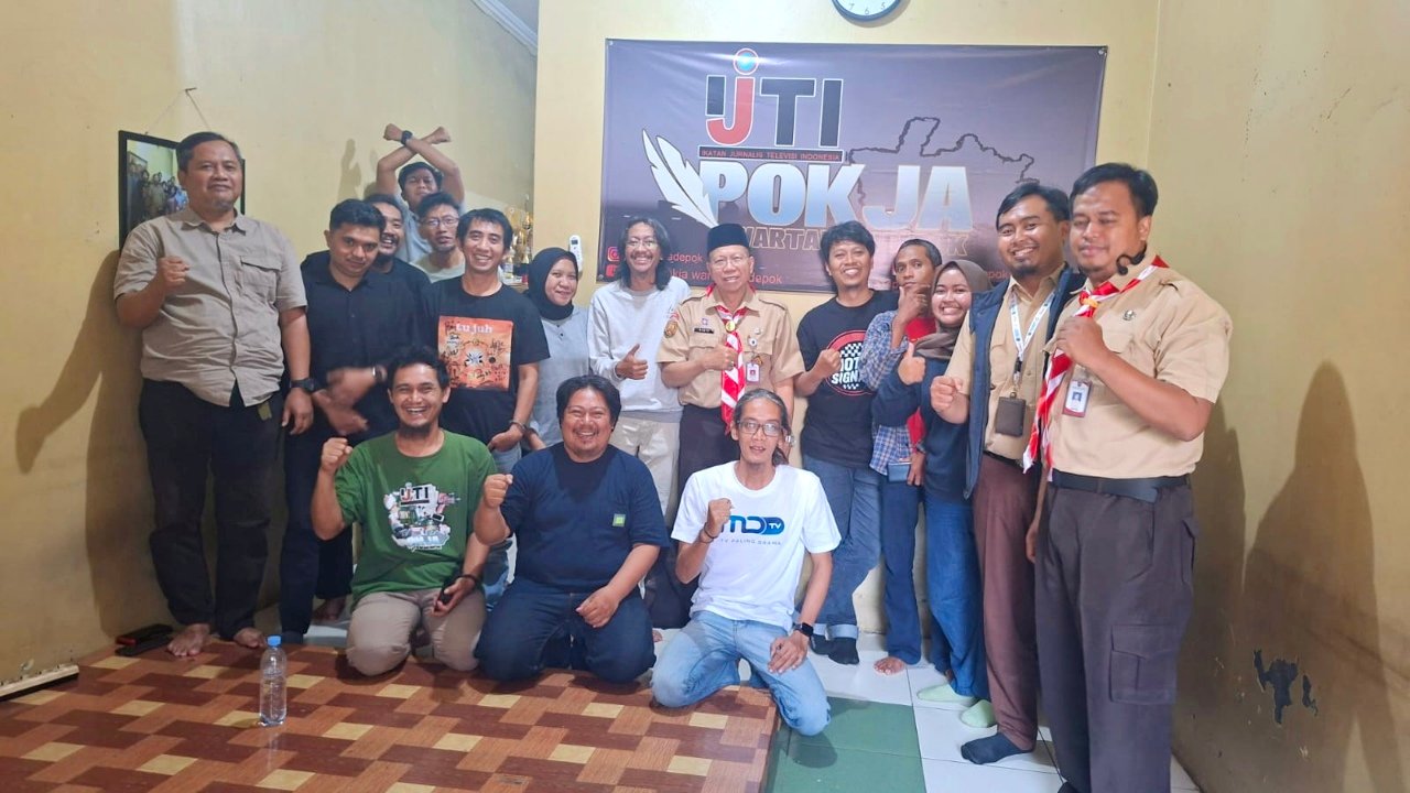 Sinergitas Diskominfo dan IJTI Depok Perkuat Kolaborasi Bersama Depok Maju
