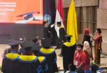Universitas Indonesia Tegaskan Posisi di Kancah Global, Wisuda 120 Mahasiswa Internasional