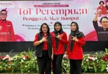Wanoja PDI Perjuangan Depok Siap Cetak Generasi Berkualitas dari Akar Rumput