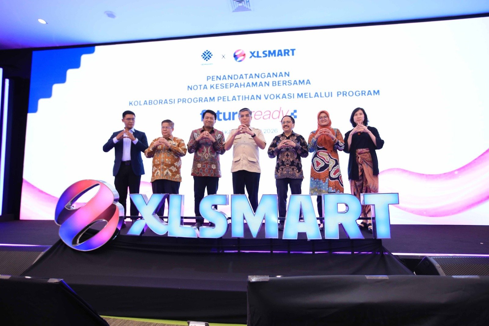 XLSMART Luncurkan Future Ready, Bangun Ekosistem Talenta Digital dari Pembelajaran hingga Peluang Kerja Nyata
