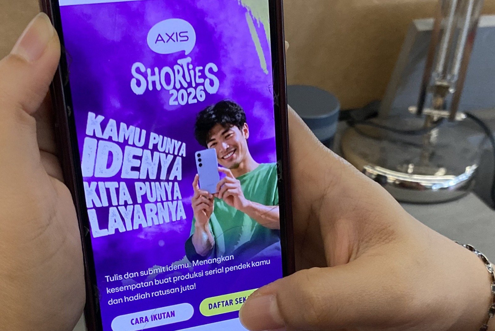 AXIS SHORTIES 2026 Buka Peluang Kreator Muda Indonesia Produksi Serial Micro-Drama Berkualitas