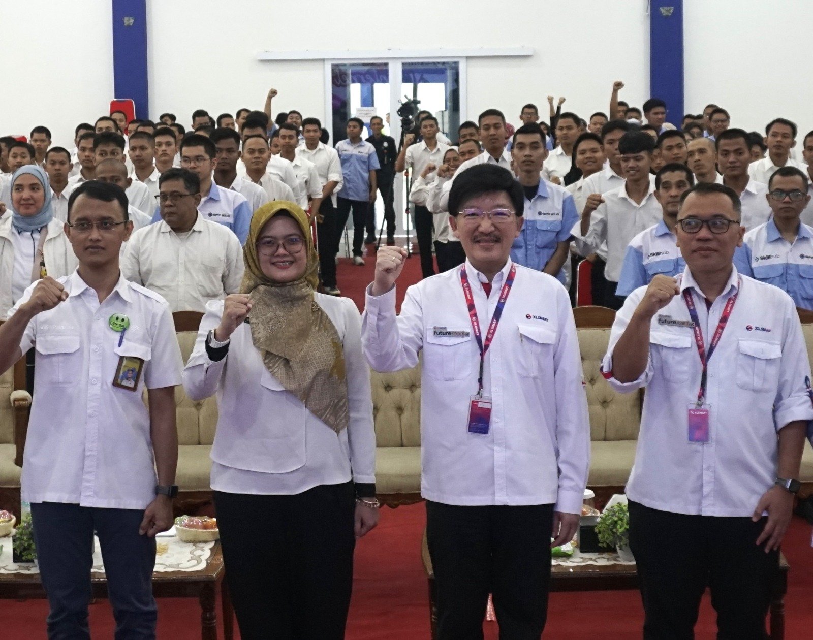 XLSMART dan BBPVP Bekasi Hubungkan 300 Talenta Muda dengan Peluang Karier melalui Future Ready