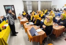 Pendampingan Anti Perundungan di SMPN 30 Depok: Guru Dibenahi, Siswa Diharap Nyaman anti bullying di SMPN 30 Depok 3