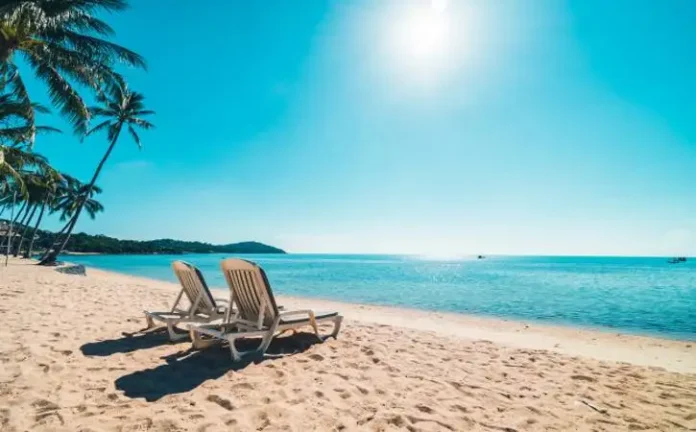 pantai jawa barat yang eksotis