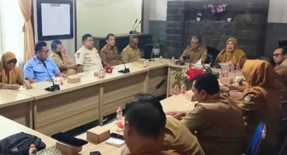 Pemkab Tasikmalaya Siaga Darurat Kekeringan dan Karhutla, Rakor Lintas Sektor Hasilkan Tiga Kesepakatan tanggap bencana di tasikmalaya jawa barat