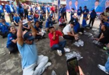Anggota DPRD hingga Kader Demokrat Depok Warnai Kemeriahan Lomba Rakyat