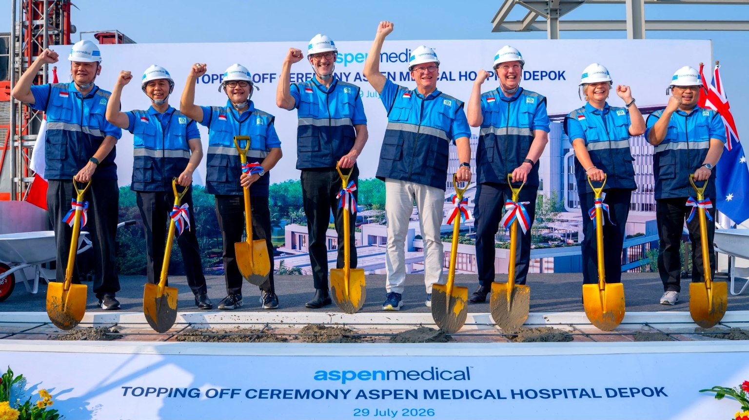 Aspen Medical Hospital Depok Hadir Awal 2027, RS Bertaraf Internasional