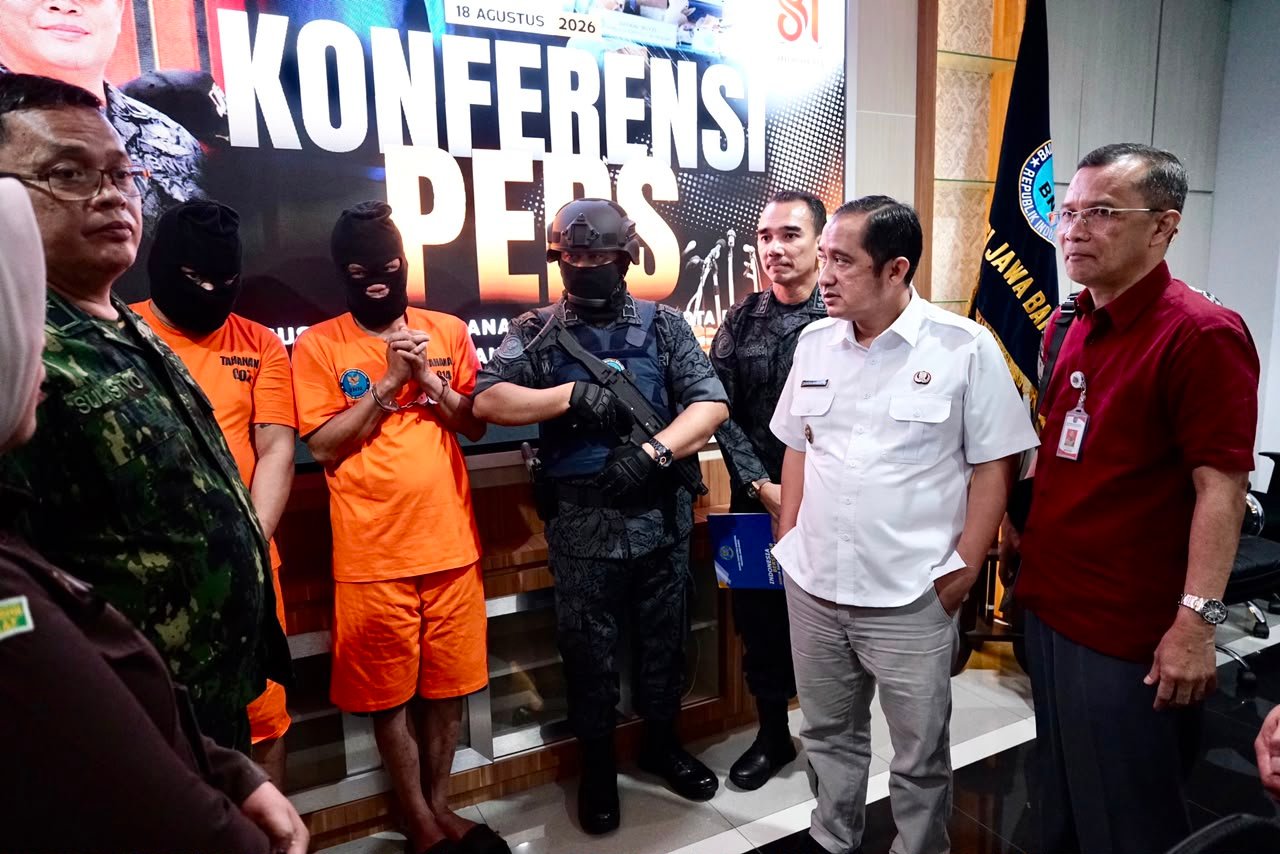 BNN Gagalkan Peredaran Sabu Rp5 Miliar di Cinere Depok