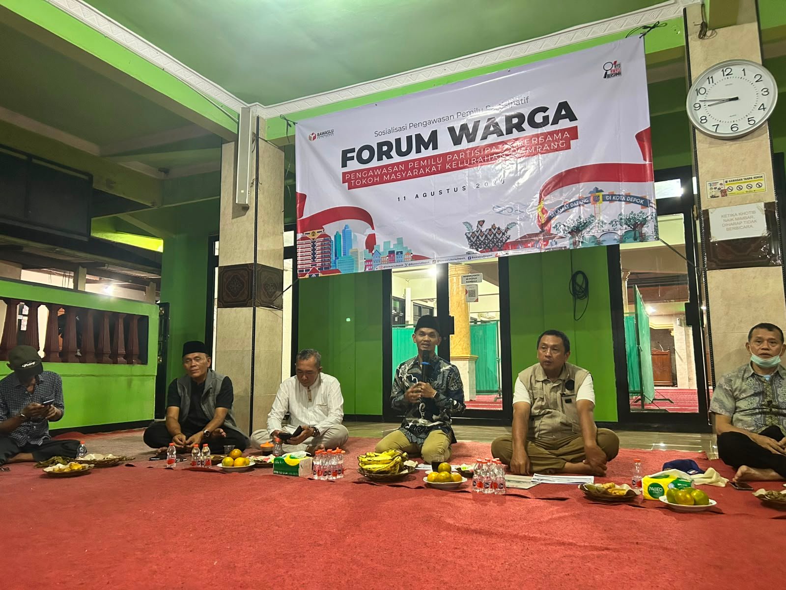 Perkuat Pengawasan Partisipatif Masyarakat, Bawaslu Depok Gelar Forum Warga di Mampang