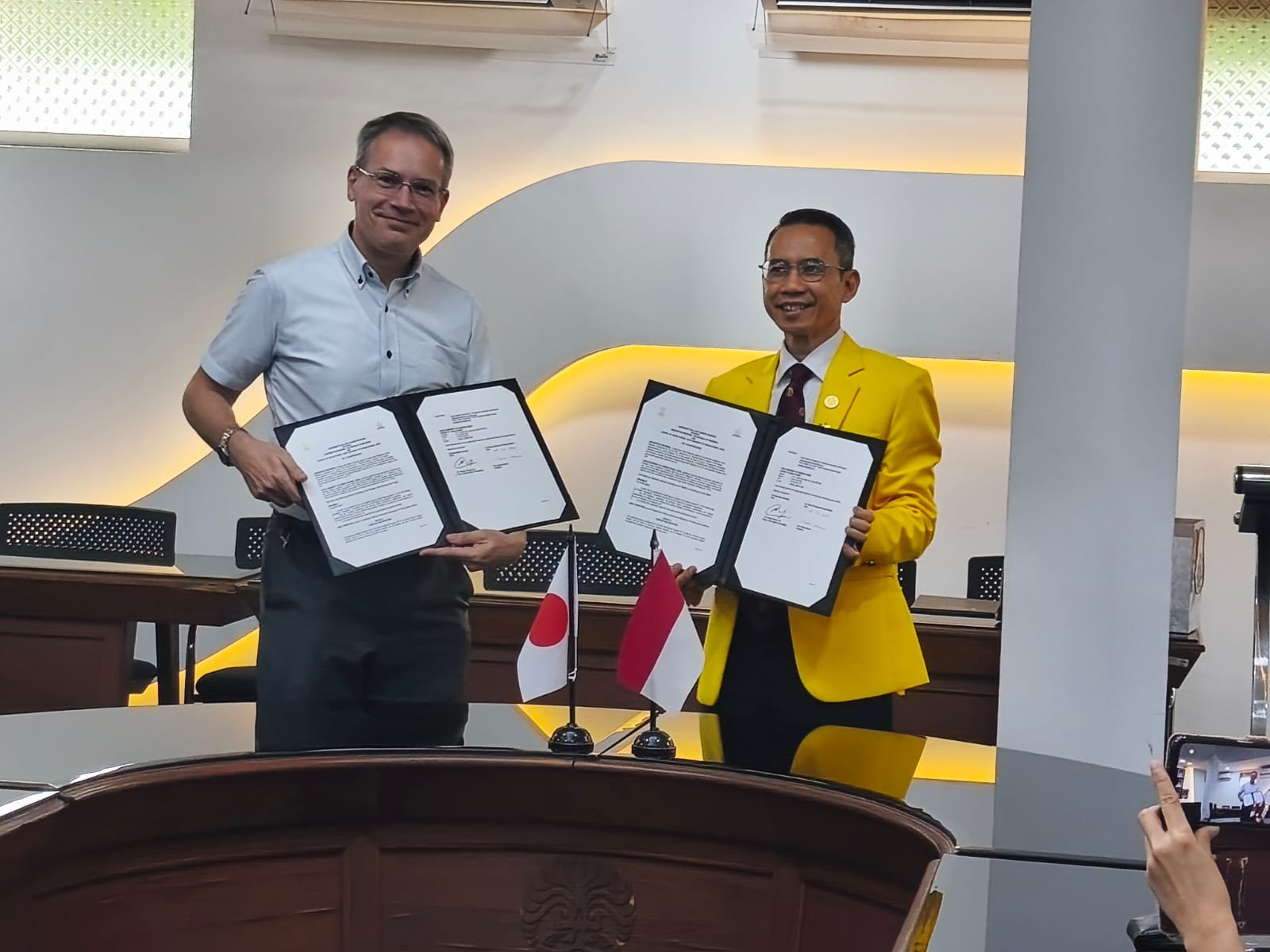 FIB UI dan TUFS Jepang Buka Kelas Khusus Internasional Double Degree
