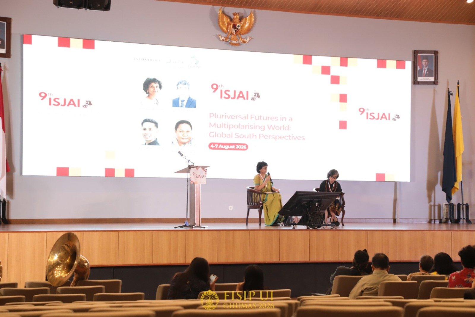FISIP UI Suarakan Global South di Simposium Antropologi Internasional
