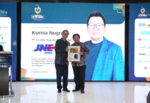 Kurnia Nugraha Raih Penghargaan Indonesia Public Relations Top Leader 2026, Perkuat Peran Komunikasi Strategis JNE dalam Mendorong Pertumbuhan Bisnis Berkelanjutan
