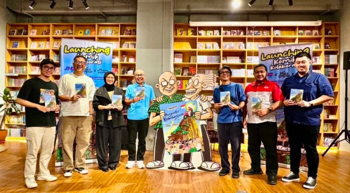 JNE dan Grasindo Luncurkan Komik “Pengantar Kebahagiaan”, Angkat Kisah Para Kurir di Balik Setiap Paket