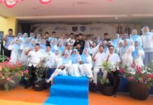 Deretan Foto Saat SMPN 29 Depok Bersama Walikota Depok Resmikan Nama Musala Daarus Sa’adah Foto SMPN 29 Depok resmikan nama musala 10