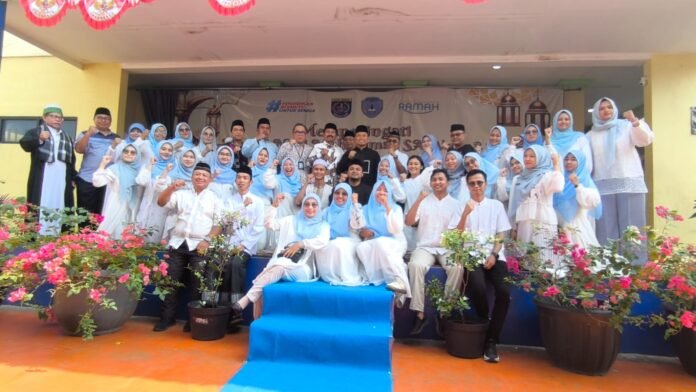 Foto SMPN 29 Depok resmikan nama musala 10