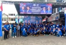 Potret Gerakan Langit Biru Indonesia Asri Demokrat Depok, Menjaga Lingkungan Merawat Kesehatan