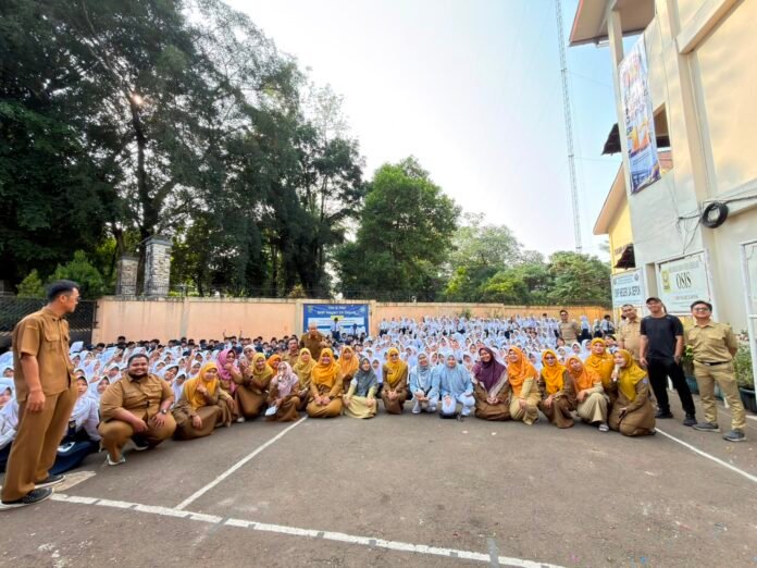HUT SMPN 24 Depok 3