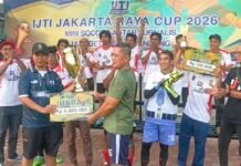 IJTI Depok Sabet Gelar Juara Mini Soccer IJTI Jakarta Raya Cup 2026