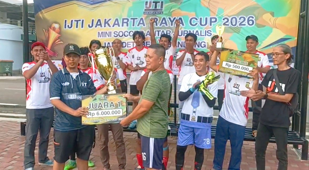 IJTI Depok Sabet Gelar Juara Mini Soccer IJTI Jakarta Raya Cup 2026