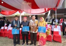 Ubhara Jaya Tampil Aktif di Upacara HUT RI ke-81 di Lingkungan LLDIKTI Wilayah III Jakarta